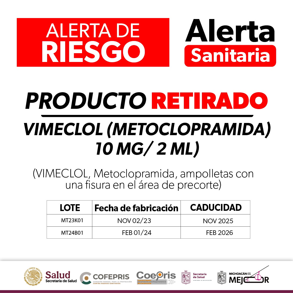 convocatorias